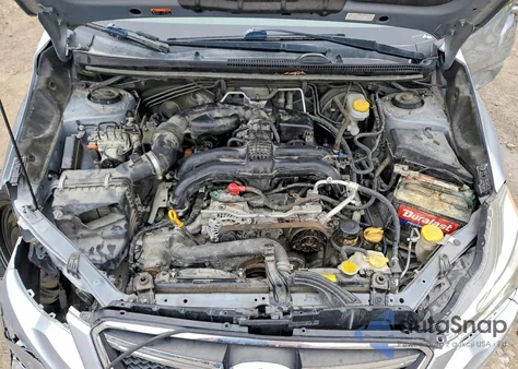 2017 Subaru Crosstrek Premium from USA, damaged, VIN JF2GPADC2H8217472